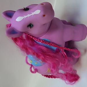 My Little Pony Purple Pink and Blue 10"